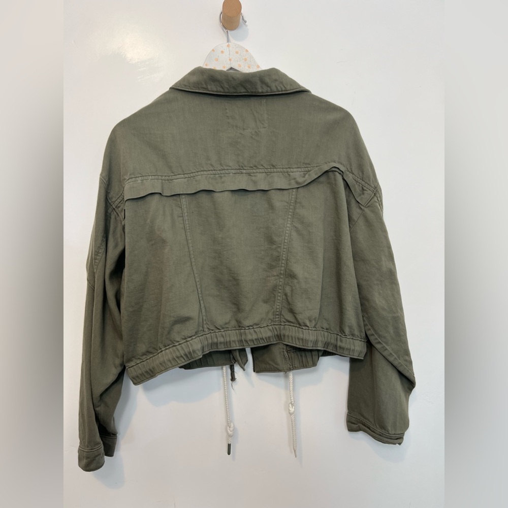 Pilcro Khaki Utility Jacket - Picture 5 of 11